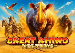 candy168 Great Rhino Megaways ทดลองเล่นฟรี